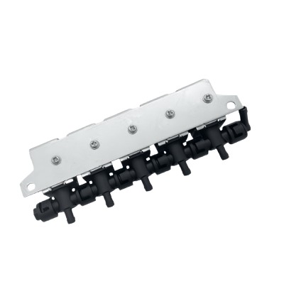 Custom manifold solenoid valve for blood pressure monitor Custom manifold solenoid valve for blood pressure monitor